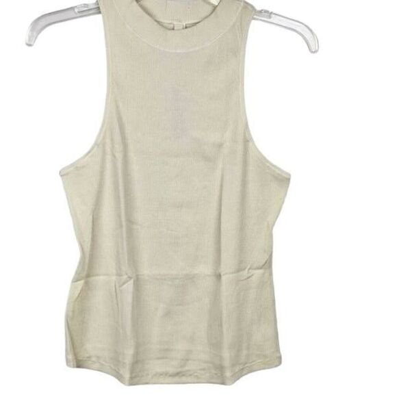 SKIMS RIBBED SLEEVELESS TOP NWT - Picture 1 of 10